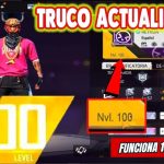 como subir de nivel un personaje en free fire