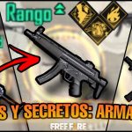 cuales son las caracteristicas y ventajas de las armas evolutivas en free fire