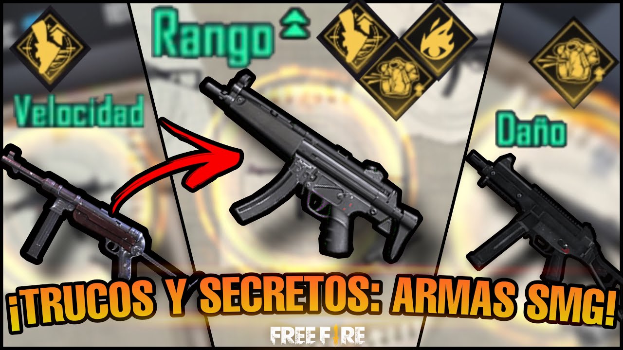 cuales son las caracteristicas y ventajas de las armas evolutivas en free fire
