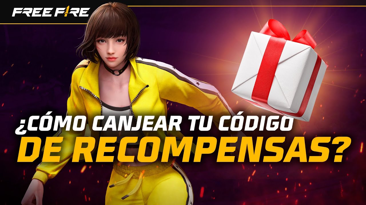 donde puedo canjear codigos de free fire para obtener recompensas