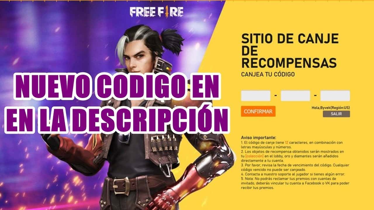 aprende como canjear los codigos en free fire y desbloquea recompensas exclusivas