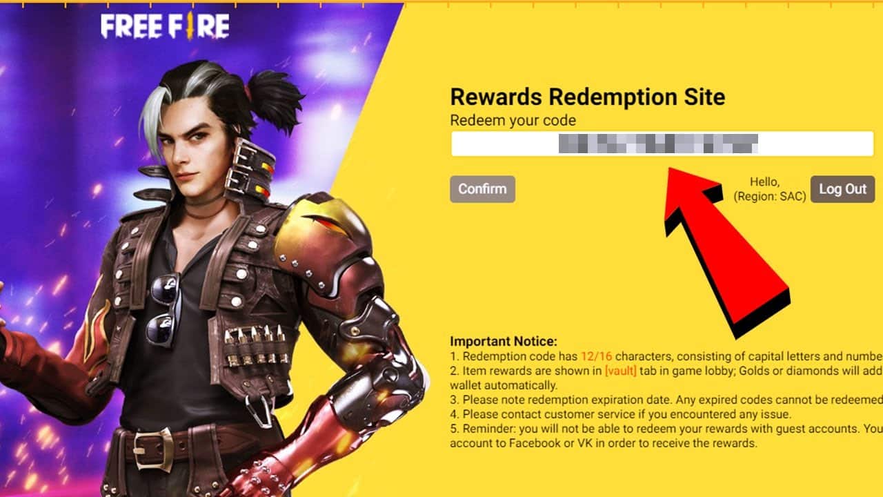 como canjear un codigo en free fire guia facil y rapida para obtener recompensas
