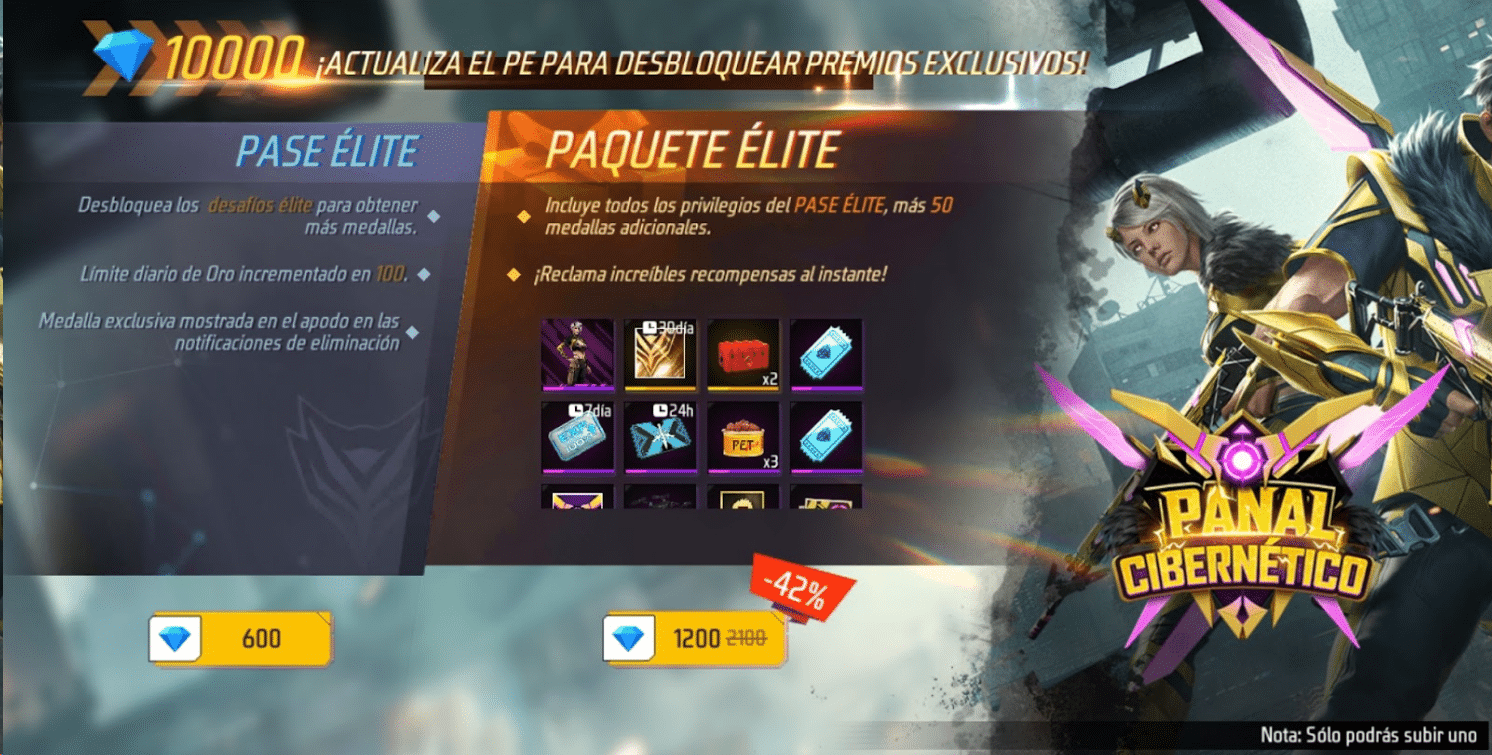 cual es el costo del pase elite de free fire descubre todo aqui