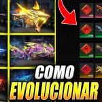 cual es la mejor estrategia para utilizar las armas evolutivas en free fire