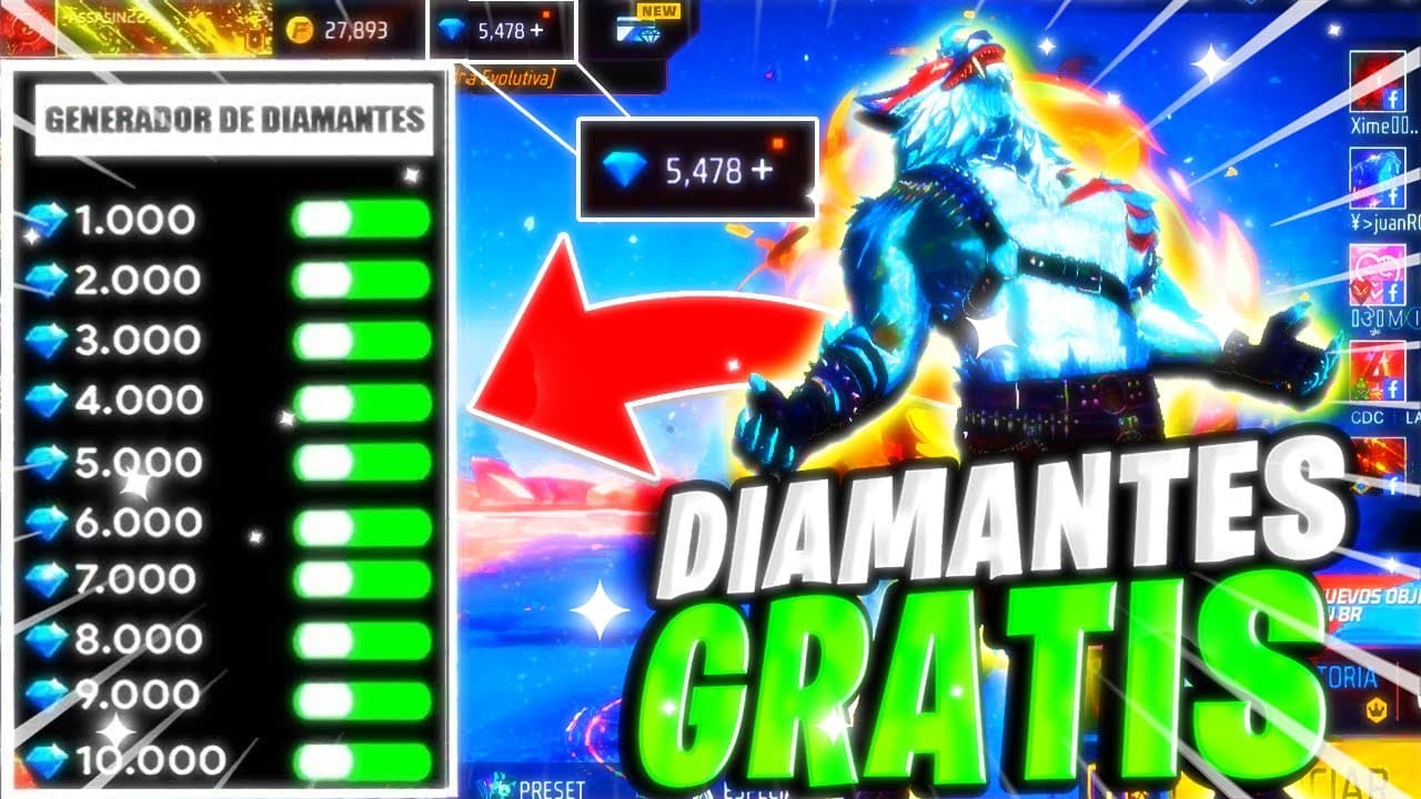 cuales son las formas mas efectivas de conseguir diamantes en free fire