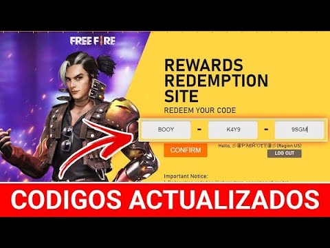 donde puedo encontrar codigos gratuitos para free fire guia completa