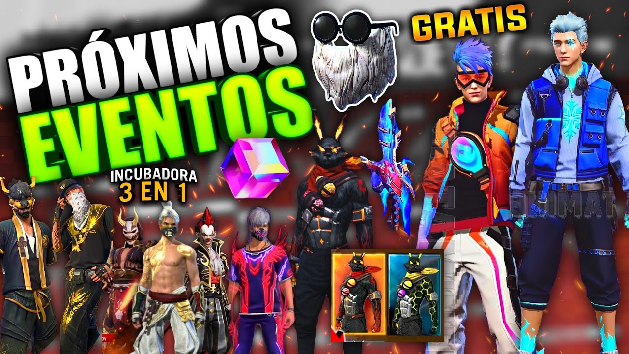 eventos destacados en free fire descubre que esta ocurriendo ahora