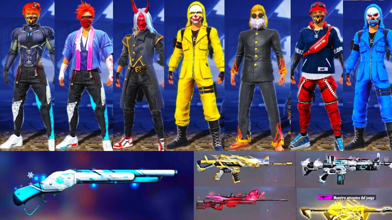 Generador de skins para Free Fire (1)