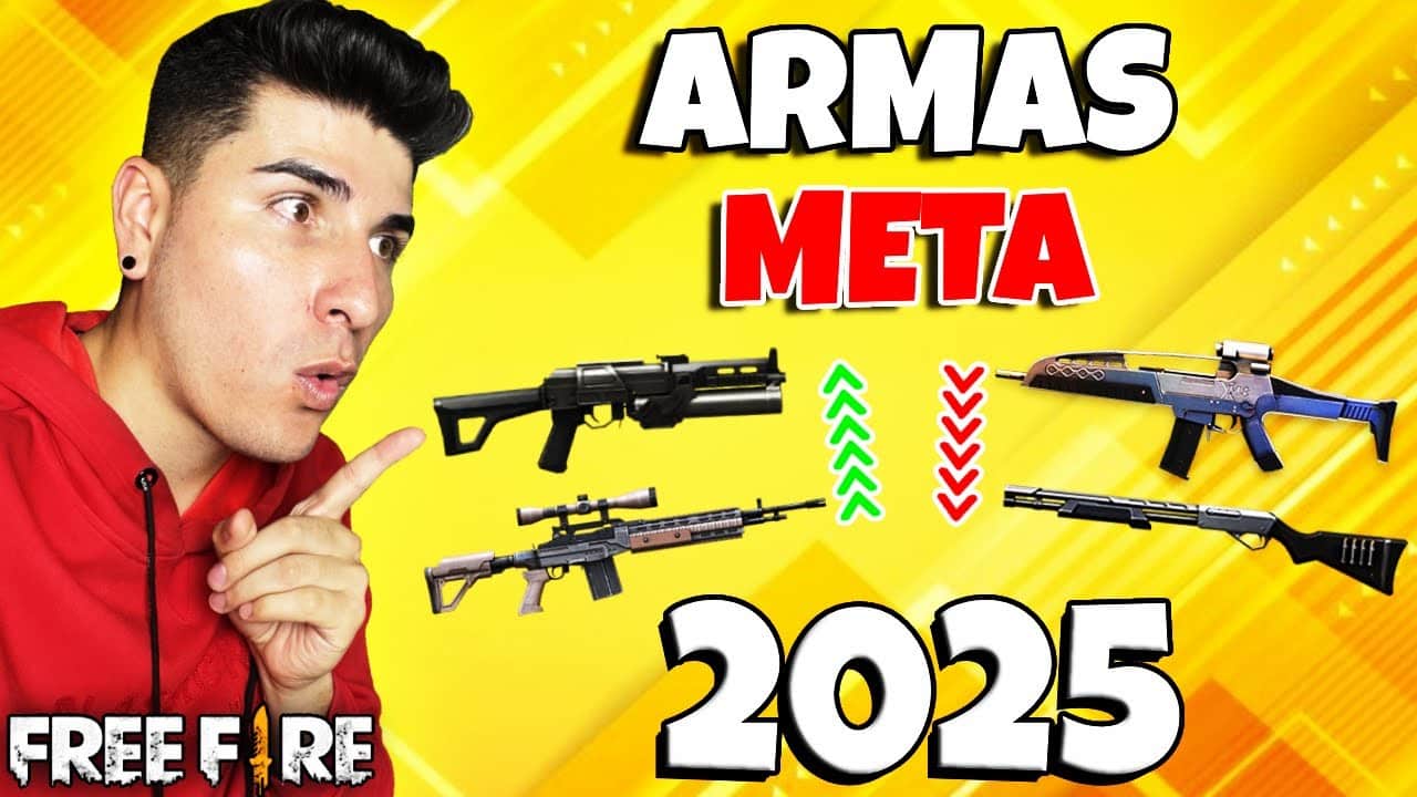 cuales son las caracteristicas de las armas evolutivas en free fire